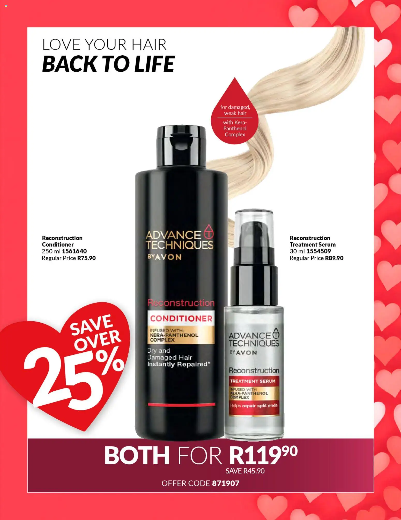 New Avon catalogue – valid from 21.02.2026 | Page: 34 | Products: Serum, Conditioner New Avon catalogue – valid from 21.02.2026 | Page: 34 | Products: Serum, Conditioner