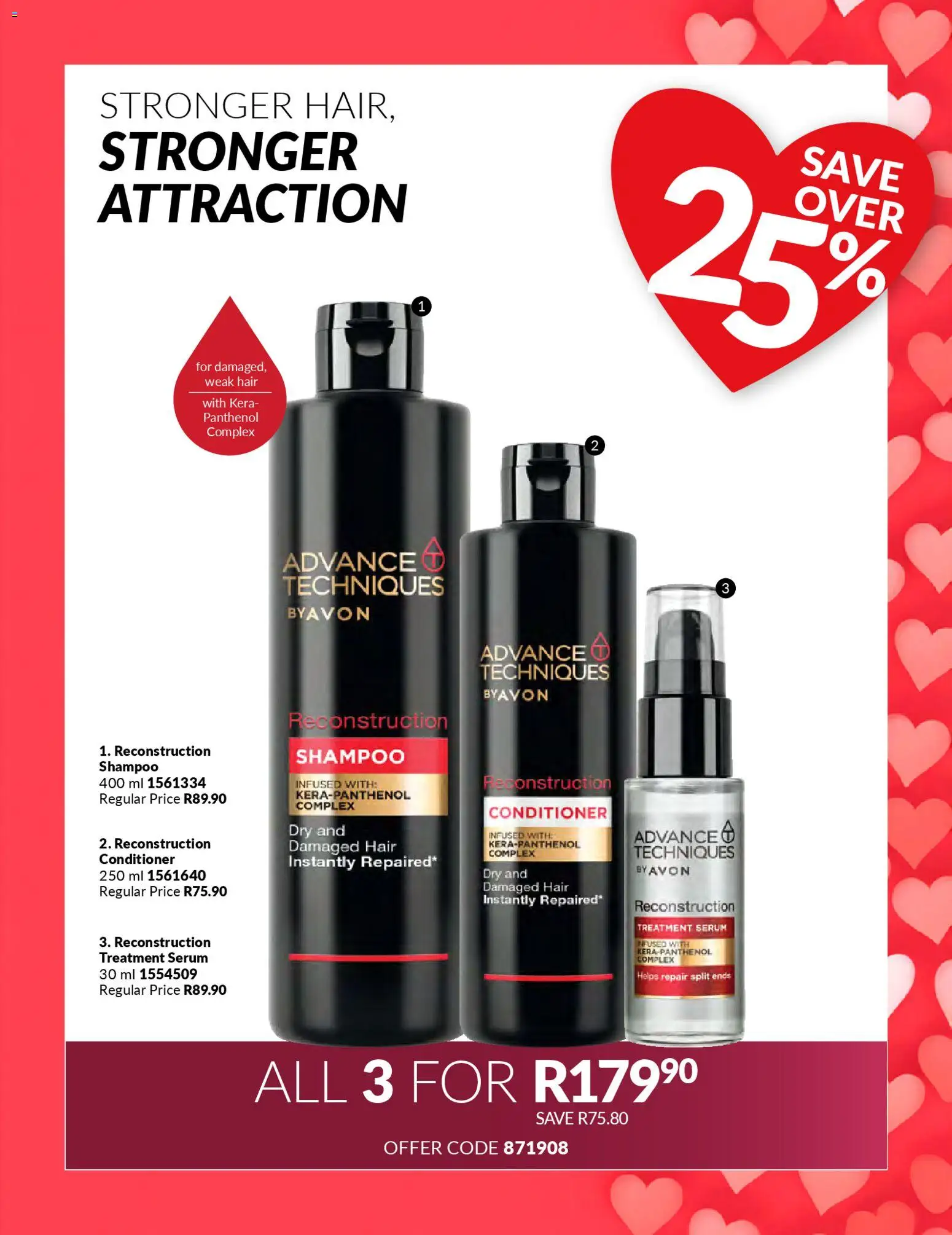 New Avon catalogue – valid from 21.02.2026 | Page: 32 | Products: Serum, Shampoo, Conditioner New Avon catalogue – valid from 21.02.2026 | Page: 32 | Products: Serum, Shampoo, Conditioner