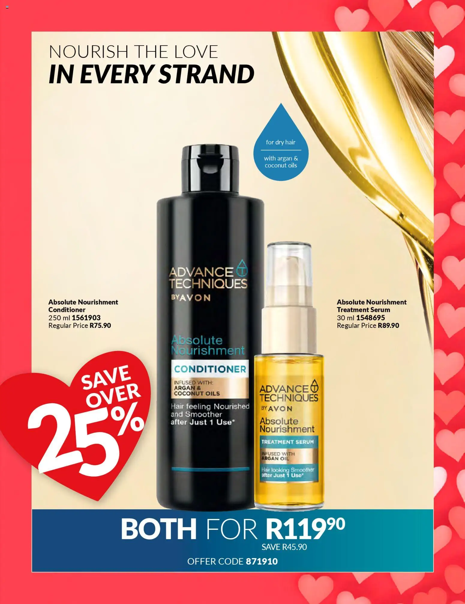 New Avon catalogue – valid from 21.02.2026 | Page: 33 | Products: Serum, Oil, Conditioner New Avon catalogue – valid from 21.02.2026 | Page: 33 | Products: Serum, Oil, Conditioner