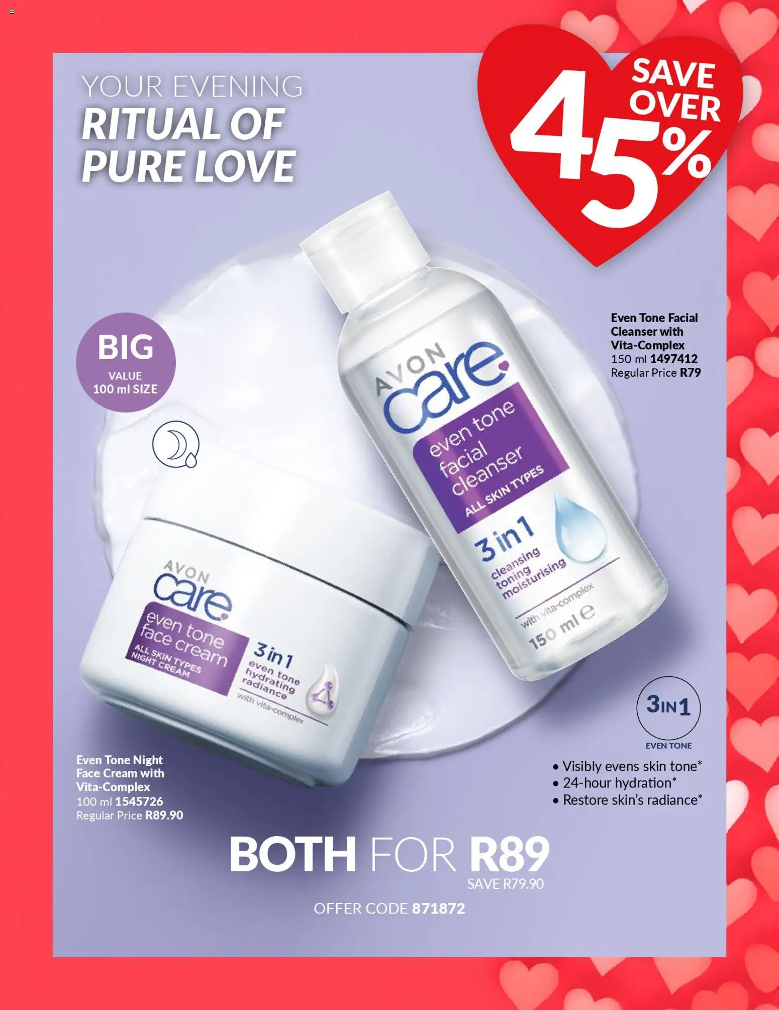 New Avon catalogue – valid from 21.02.2026 | Page: 36 | Products: Cream, Night cream New Avon catalogue – valid from 21.02.2026 | Page: 36 | Products: Cream, Night cream