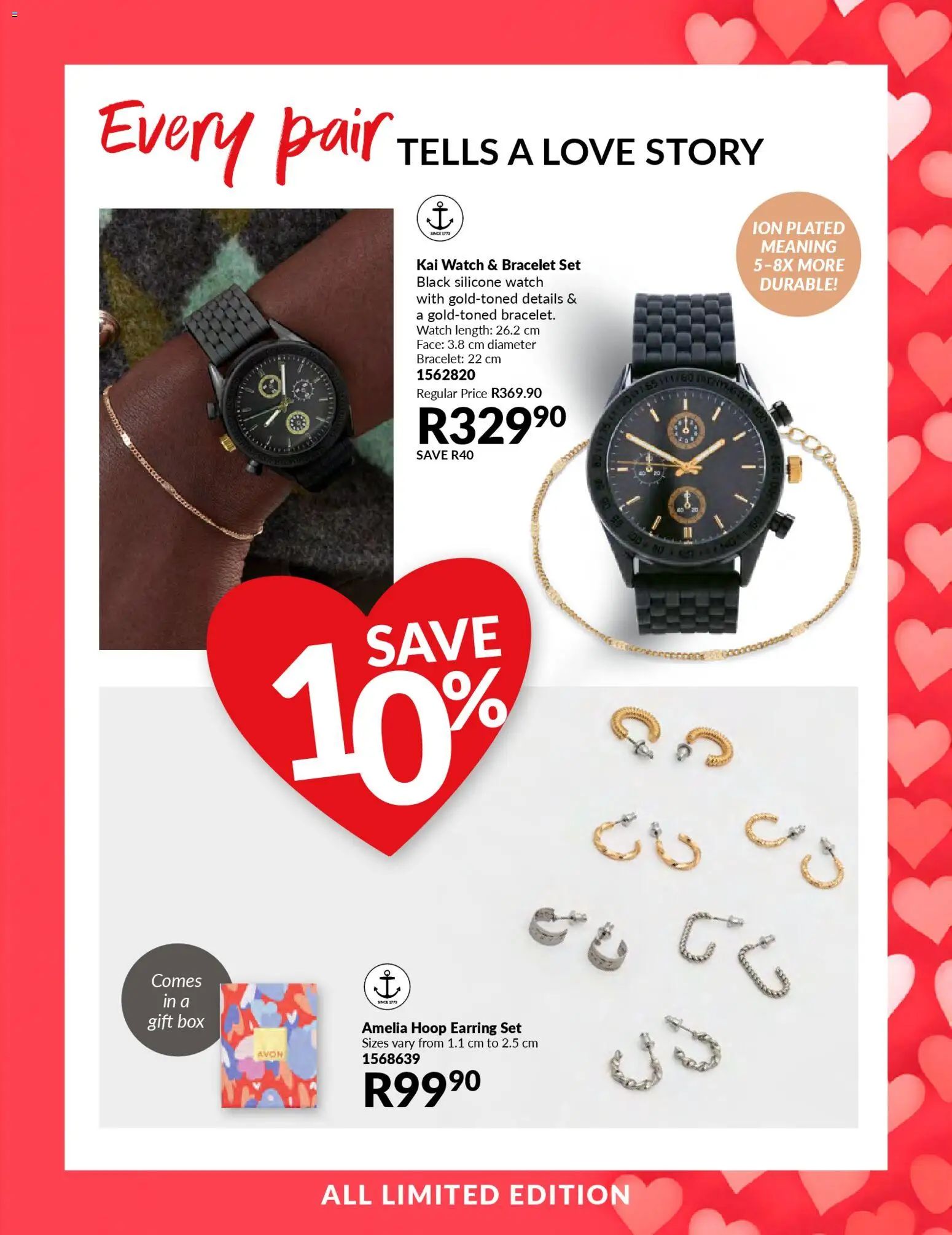 New Avon catalogue – valid from 21.02.2026 | Page: 40 | Products: Watch, Box, Silicone New Avon catalogue – valid from 21.02.2026 | Page: 40 | Products: Watch, Box, Silicone