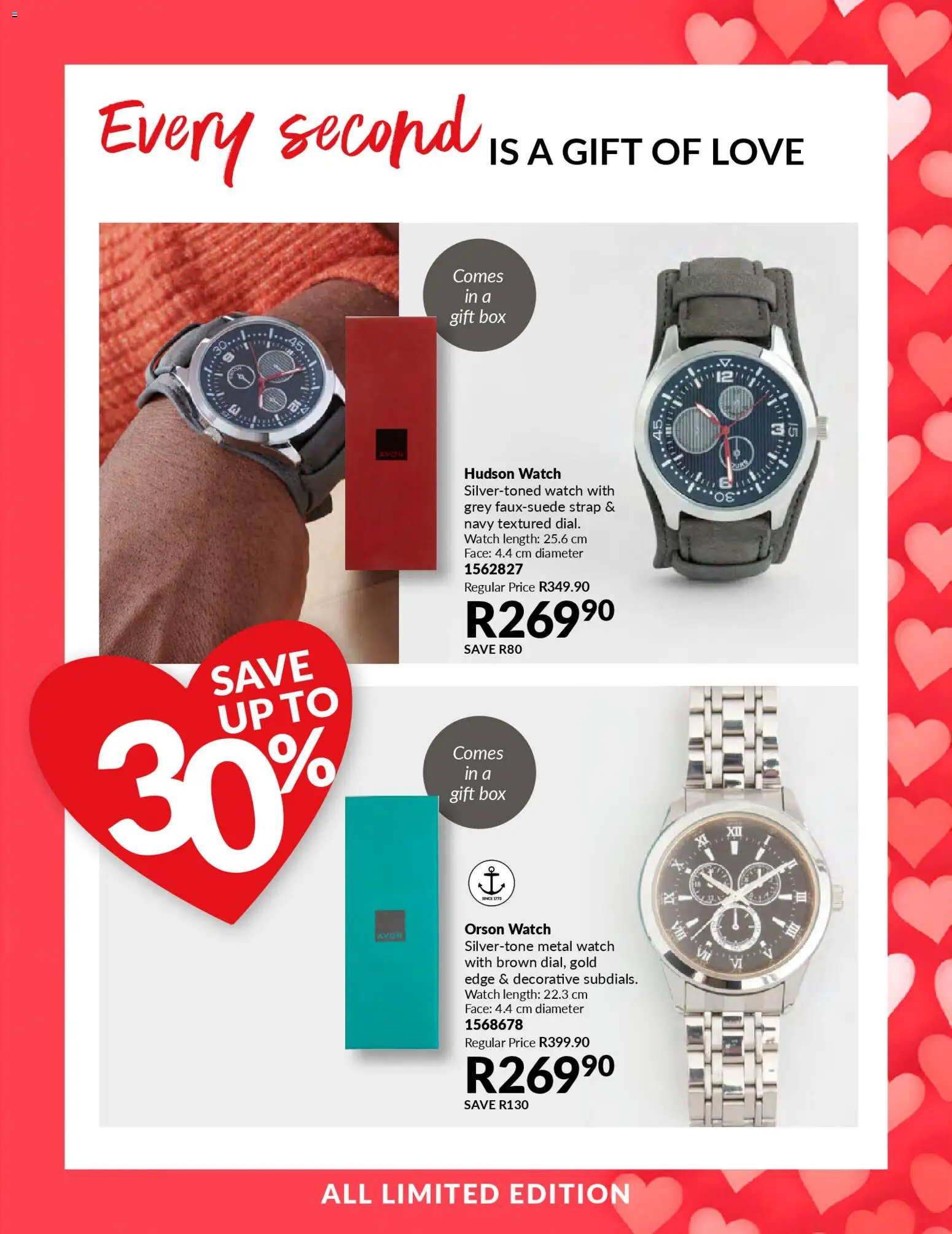New Avon catalogue – valid from 21.02.2026 | Page: 41 | Products: Watch, Box New Avon catalogue – valid from 21.02.2026 | Page: 41 | Products: Watch, Box
