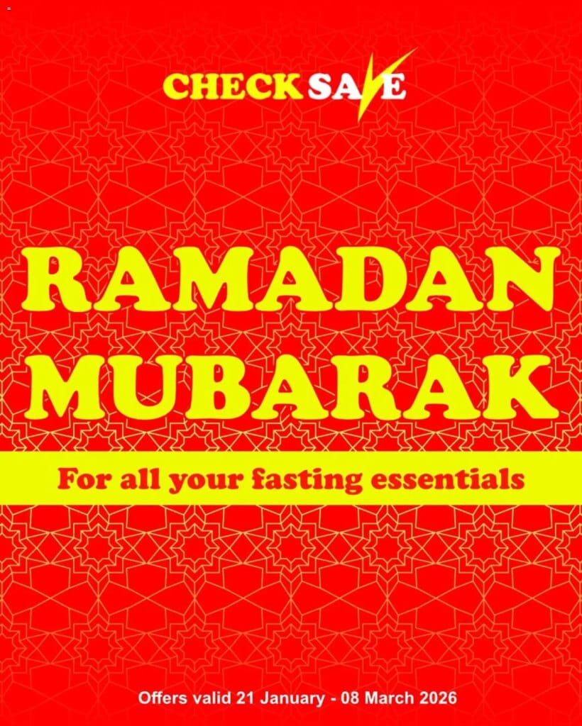 Check Save Ramadan Specials (21/02/2026 – 08/03/2026) Online