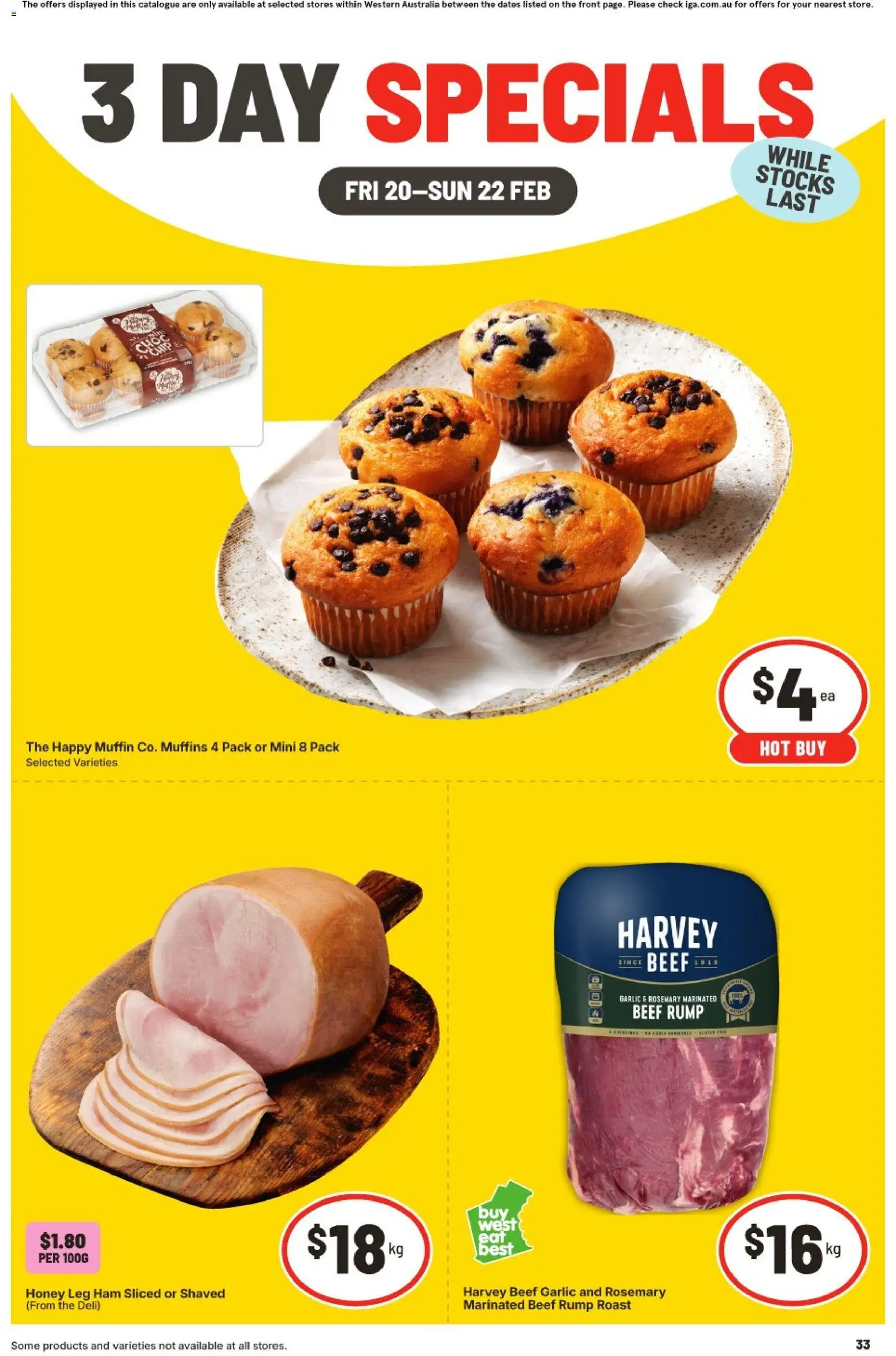 IGA catalogue valid from 20/02/2026 > Online Australia 1