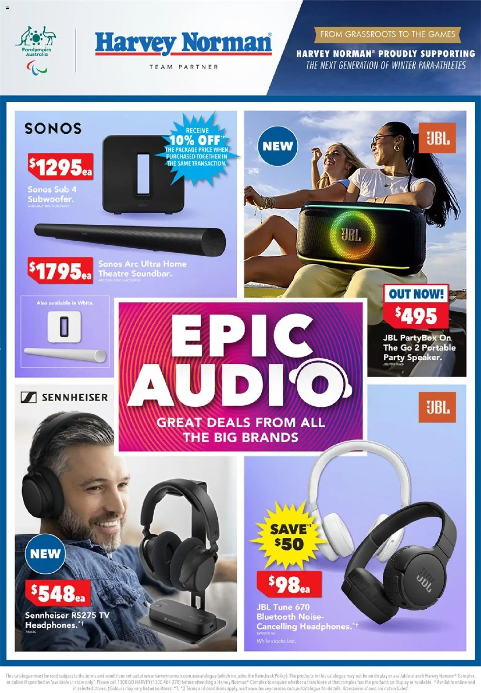 Harvey Norman Catalogue - 19/02/2026 > weekly / monthly specials 1