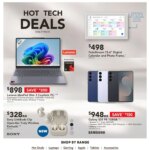 Harvey Norman Computers Hot Tech Deals – 19/02/2026 > weekly / monthly specials