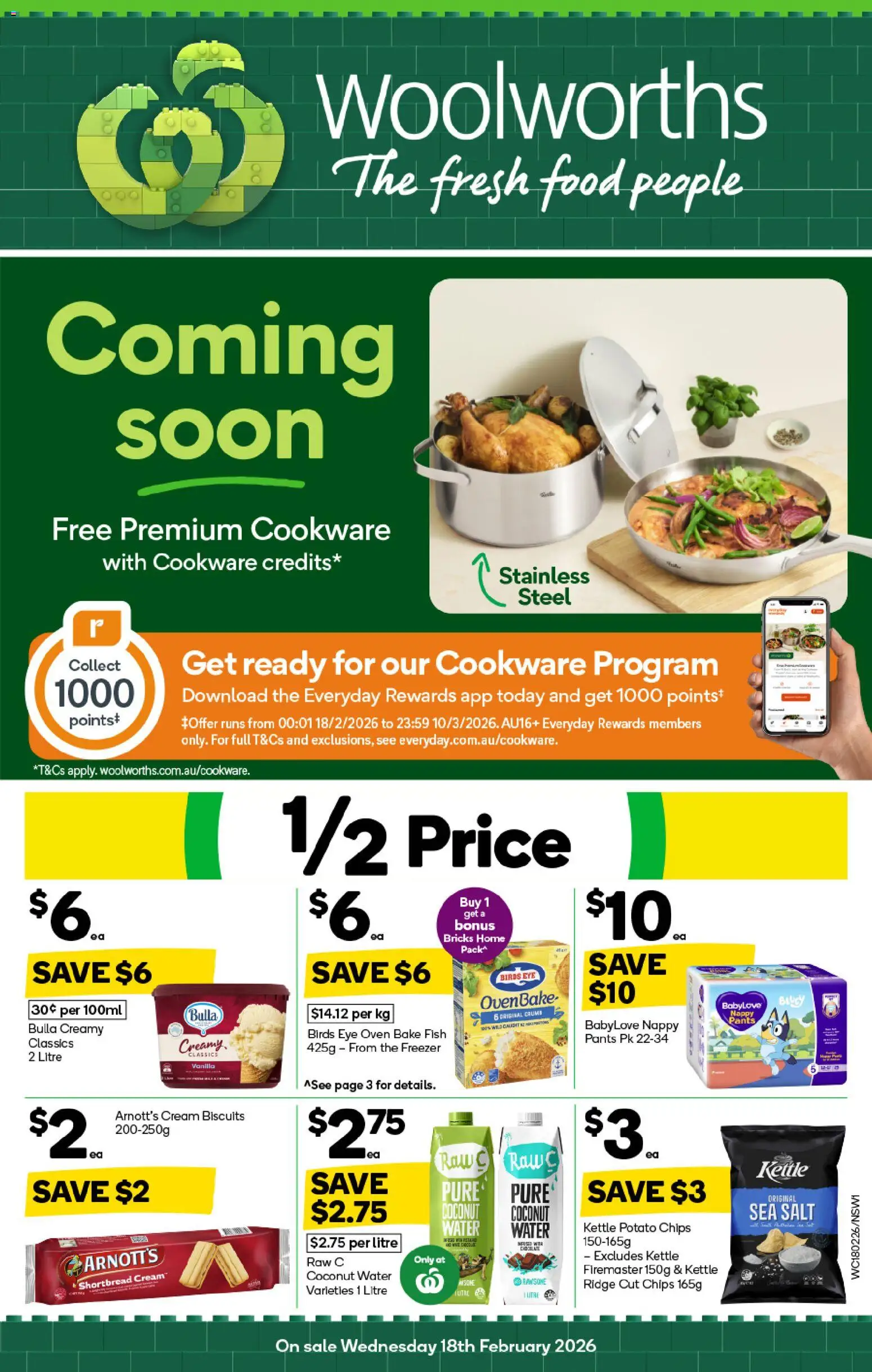 Woolworths catalogue valid from 18/02/2026 > Online Australia 1