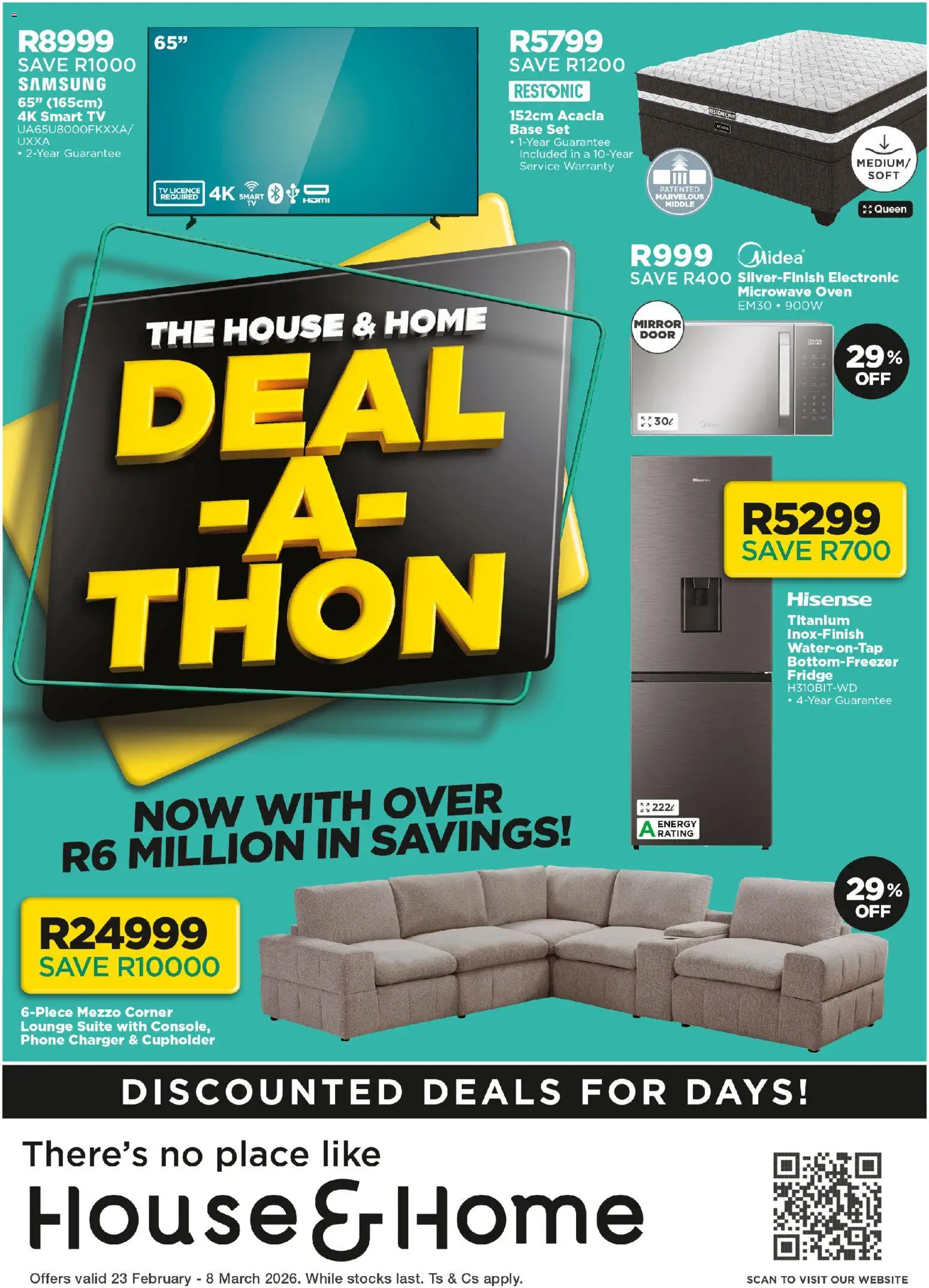 House and Home specials and catalogues Online Shopping 23 February 1