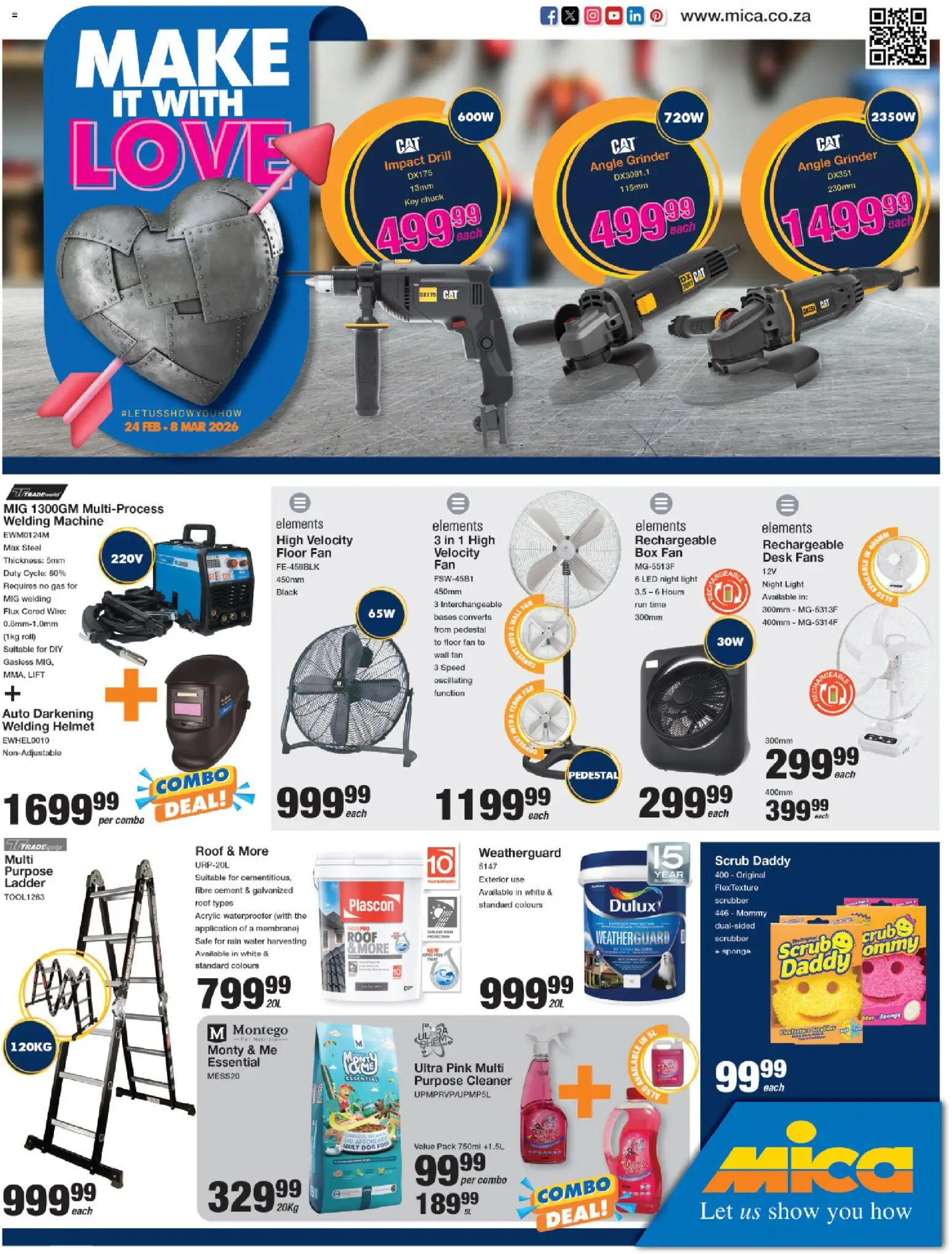 MICA specials and catalogues Online shopping Mega National Leaflet 24 Februar 1