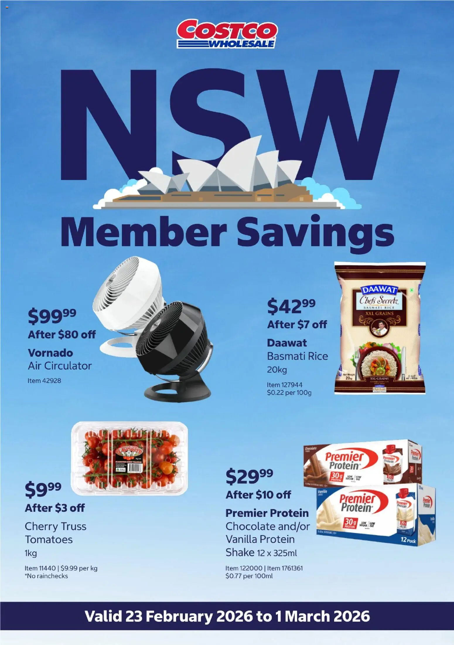 Costco Catalogue Australia and Specials 23 February 1