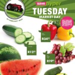 Save Specials And Catalogues Tuesday Market Day 24 February