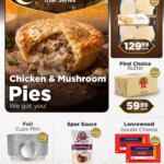 Check Star Chicken Mushroom Pie Specials Monday 23 February