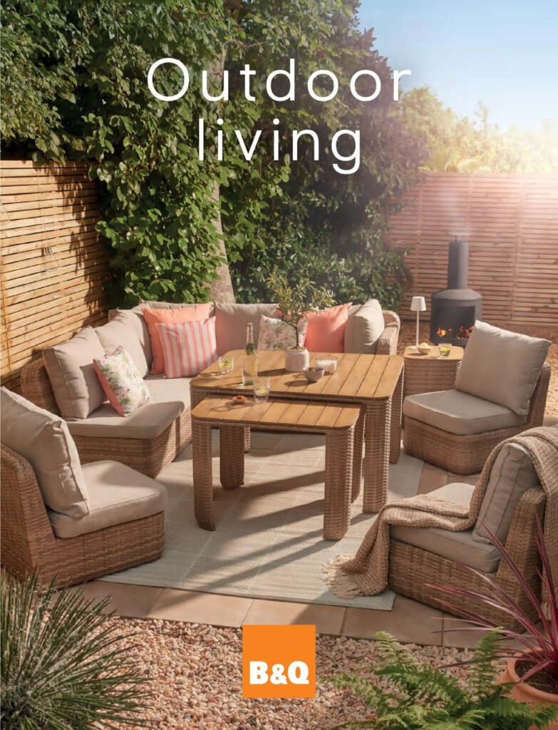 B&Q Outdoor living Monday 23 February 2 B&Q Outdoor living Monday 23 February