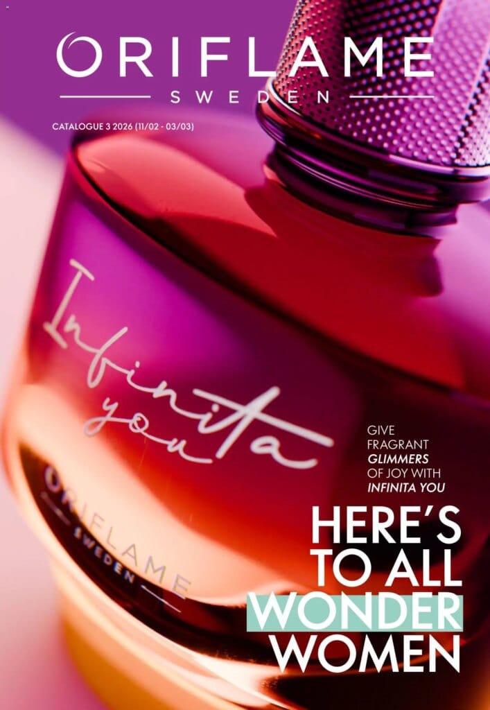 Oriflame - Offers (11/02/2026 - 03/03/2026) - Offers Online 3 Oriflame – Offers (11/02/2026 – 03/03/2026) – Offers Online