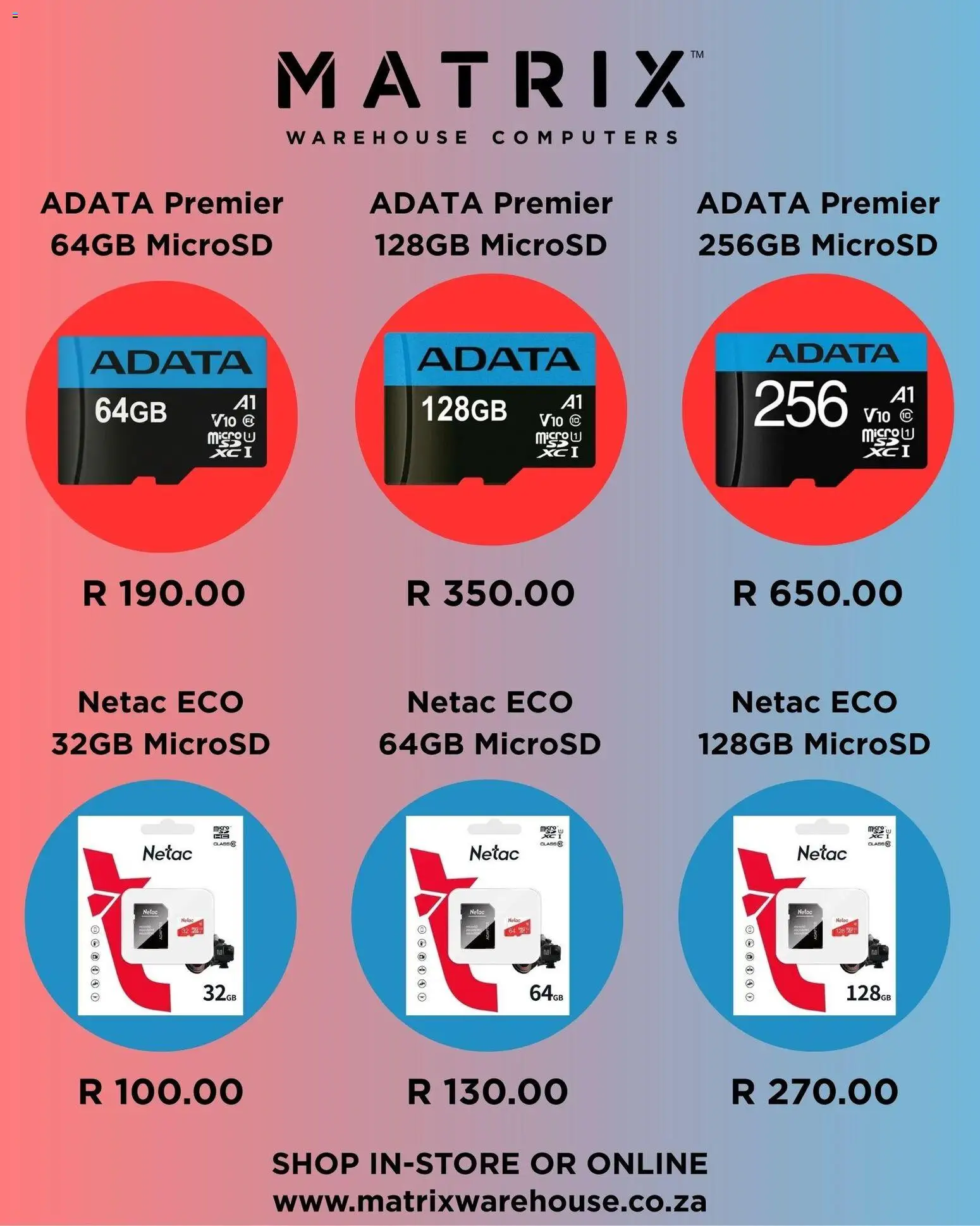 Matrix Warehouse Specials (from Tuesday 24/02/2026) Online 1