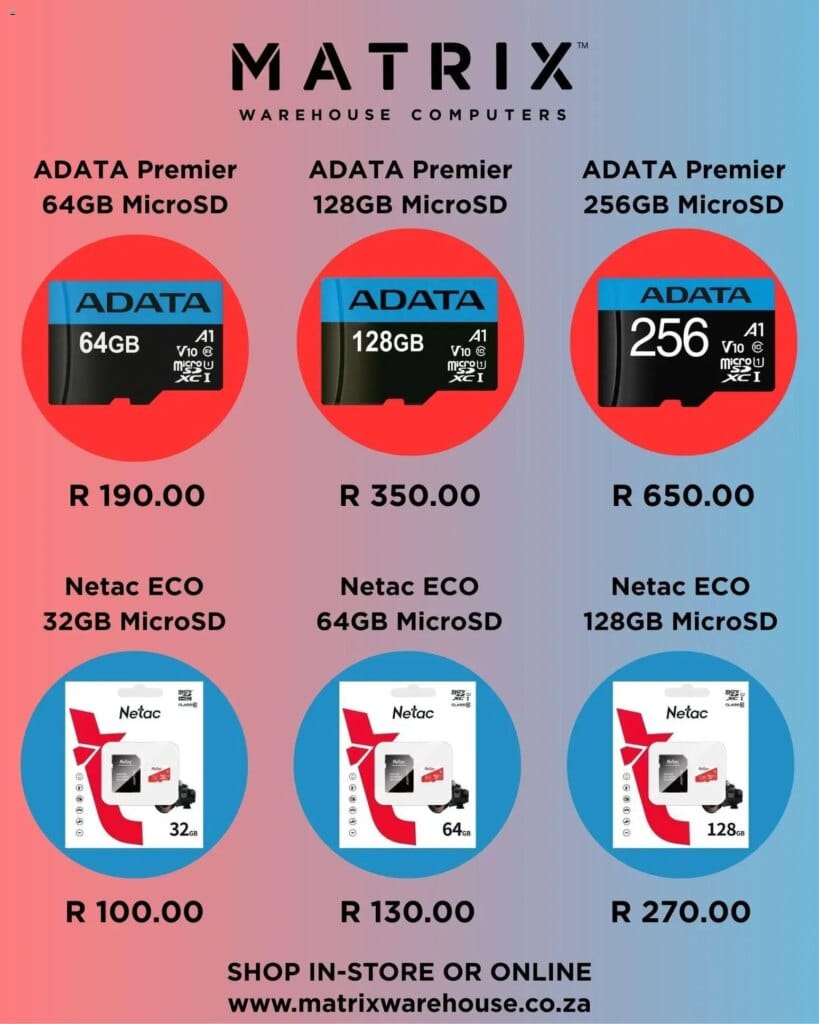 Matrix Warehouse Specials (from Tuesday 24/02/2026) Online