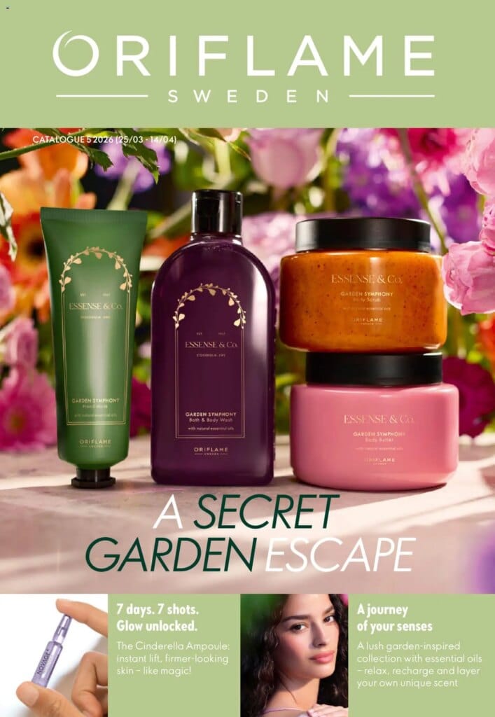 Oriflame - Offers (25/03/2026 - 14/04/2026) - Offers Online 1 Oriflame – Offers (25/03/2026 – 14/04/2026) – Offers Online