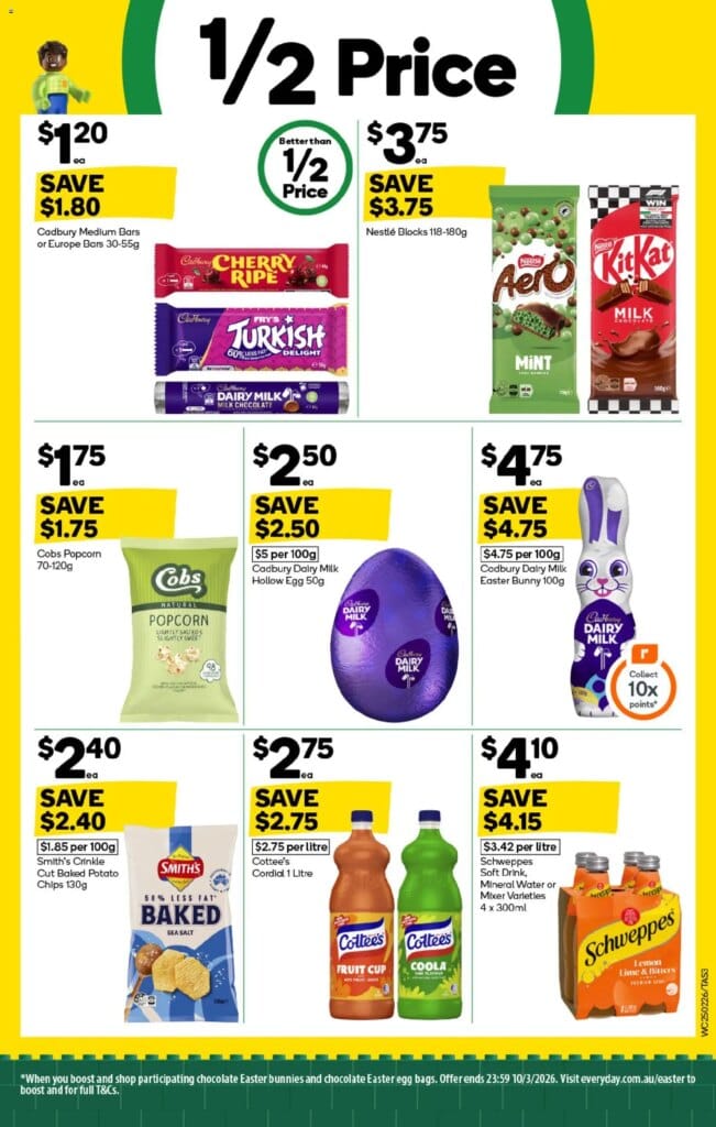 ﻿Woolworths catalogue valid from 25/02/2026 > Online Australia