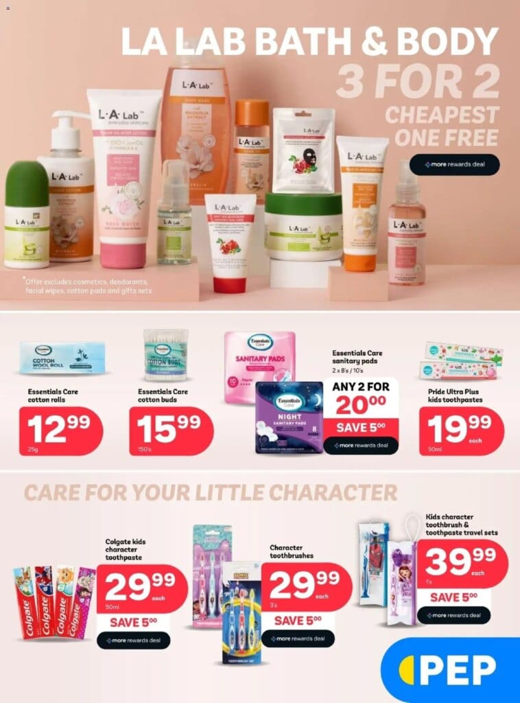 PEP Stores Specials (25/02/2026 – 12/03/2026) Online