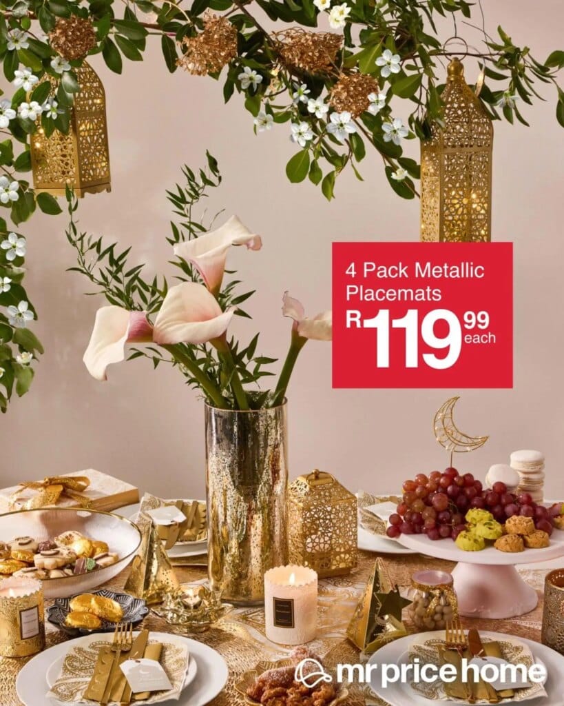 MRP Home Eid Gatherings Specials (from Wednesday 25/02/2026) Online