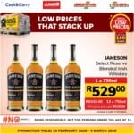 Jumbo Month-End Liquor Specials (19/02/2026 – 04/03/2026) Online