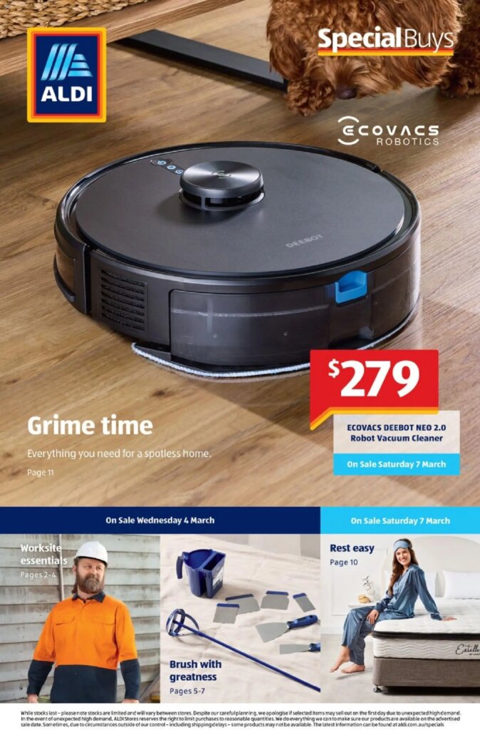 ﻿Aldi catalogue valid from 04/03/2026 > Online Australia