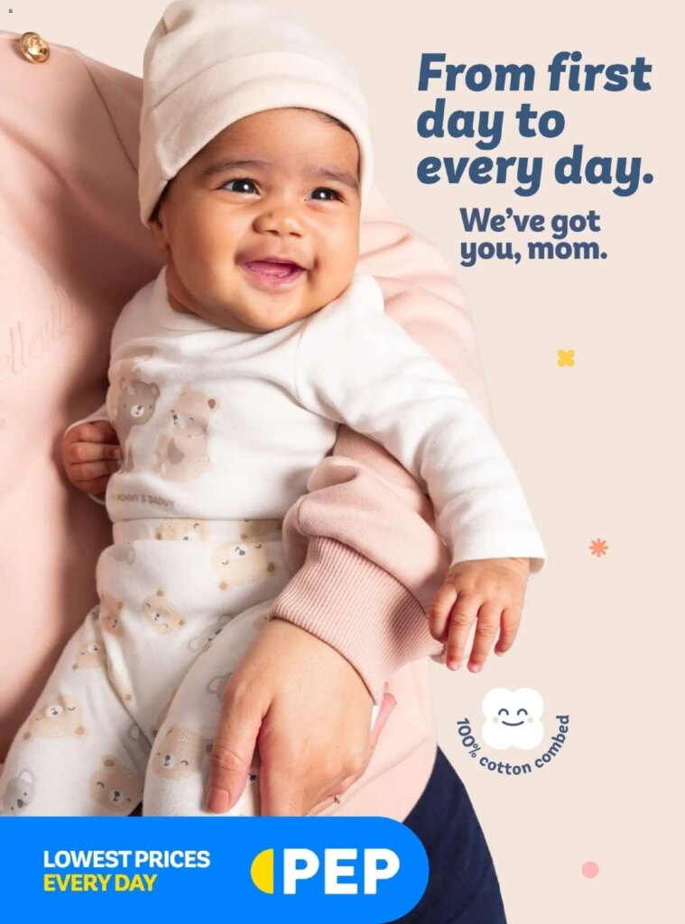 PEP Stores – Baby Winter Essentials Specials (25/02/2026 – 24/03/2026) Online