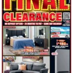Lewis Stores – Lesotho Clearance Specials (23/02/2026 – 12/04/2026) Online