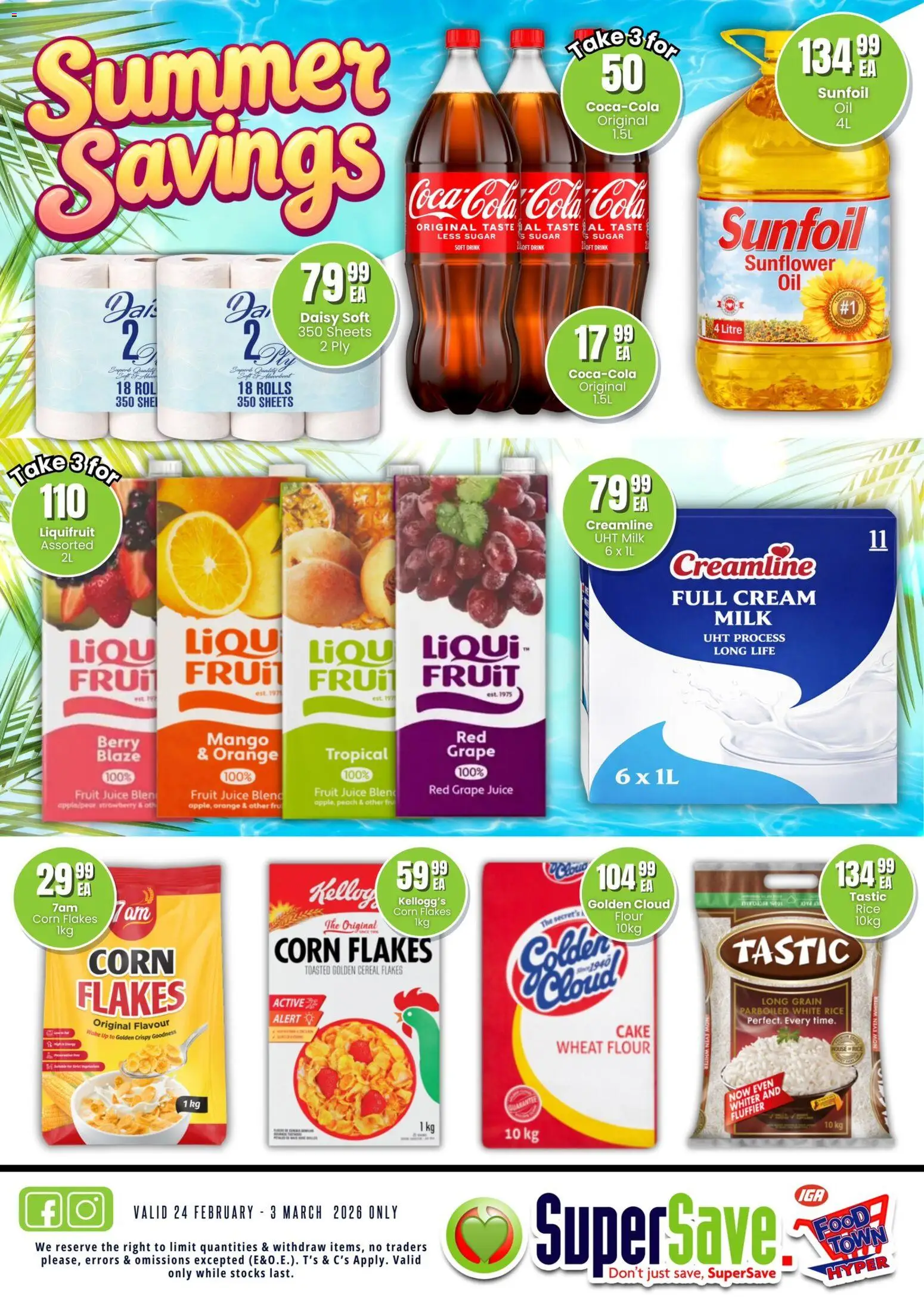 Super Save Specials (24/02/2026 - 03/03/2026) Online 1