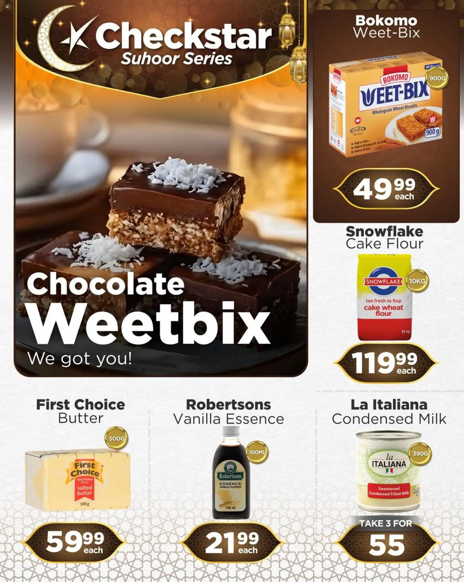 Check Star Chocolate Weet-Bix Specials (from Tuesday 24/02/2026) Online 1