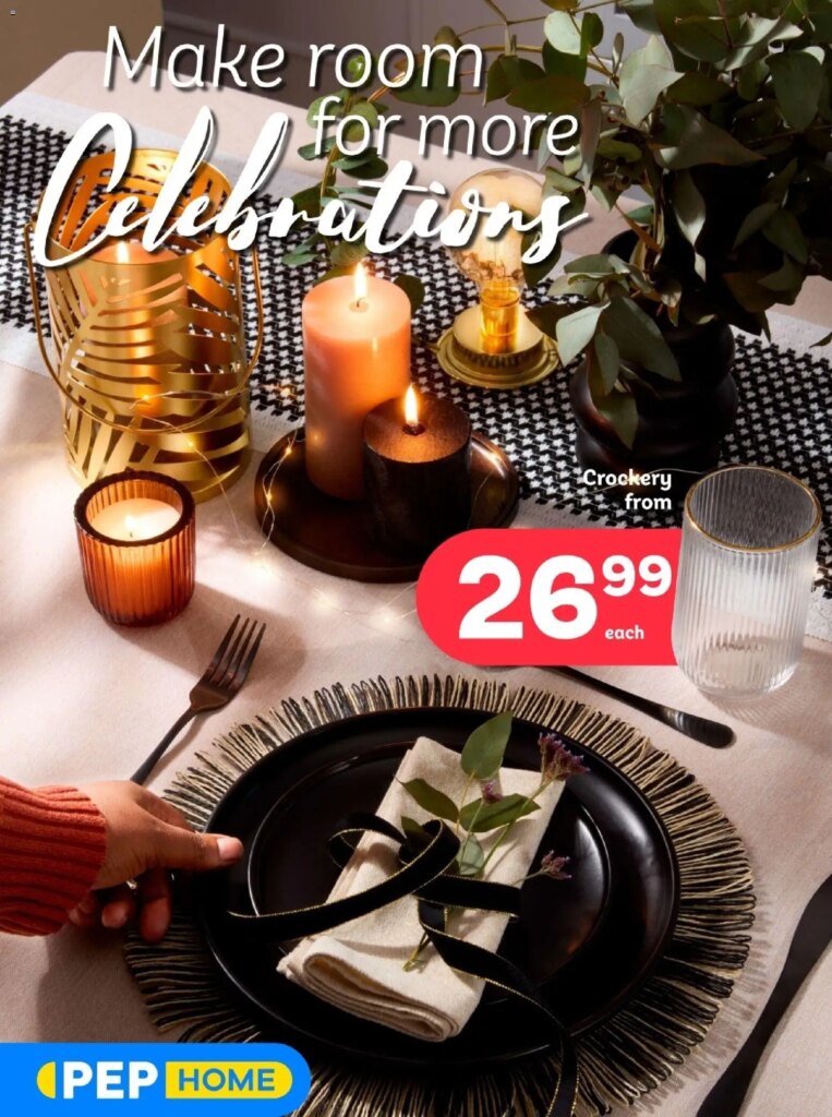 PEP Stores – Home Specials (25/02/2026 – 24/03/2026) Online