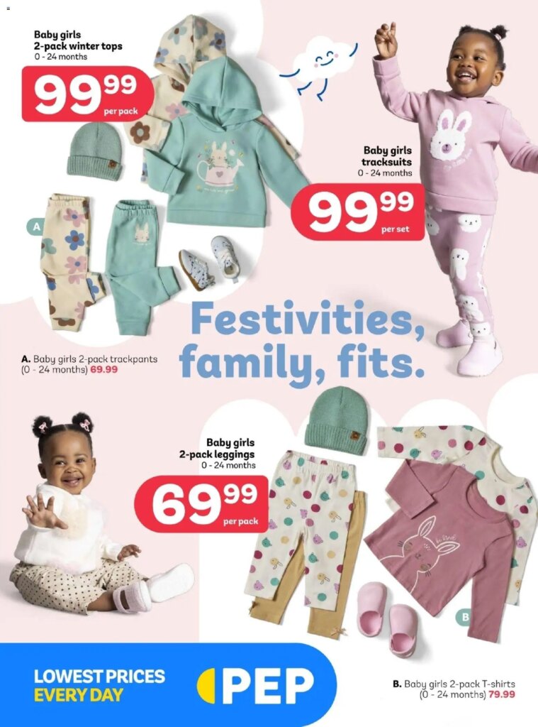 PEP Stores – Easter Deals Specials (25/02/2026 – 24/03/2026) Online