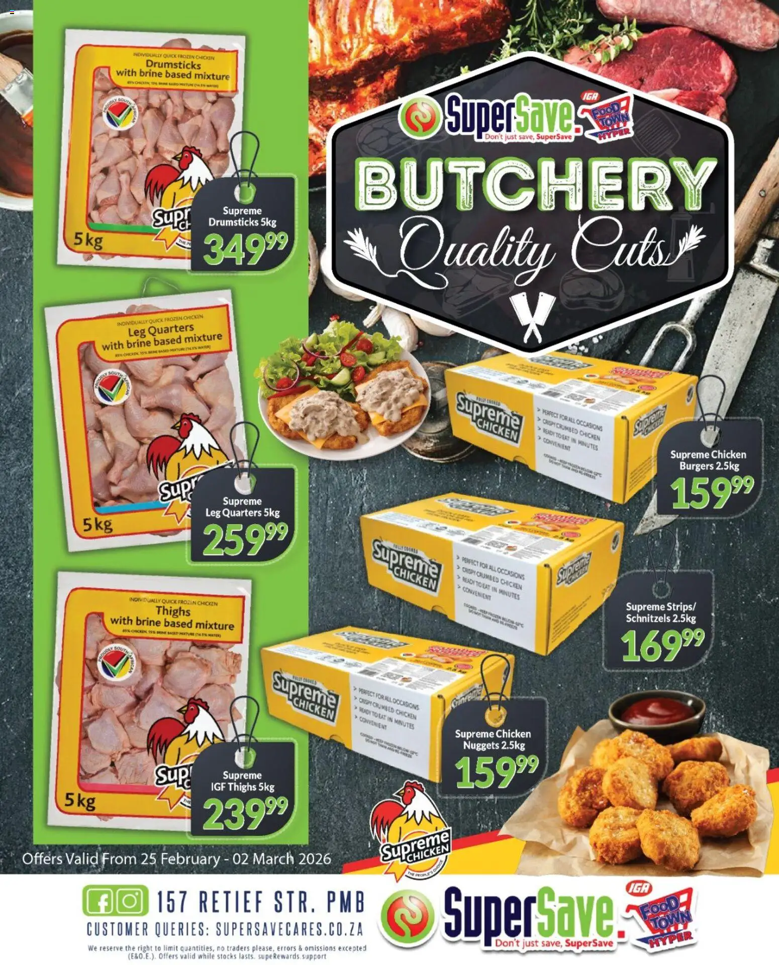 Super Save Butchery Specials (25/02/2026 - 02/03/2026) Online 1