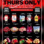 Saverite Thurs Only Winners (26/02/2026 – 26/02/2026) Online