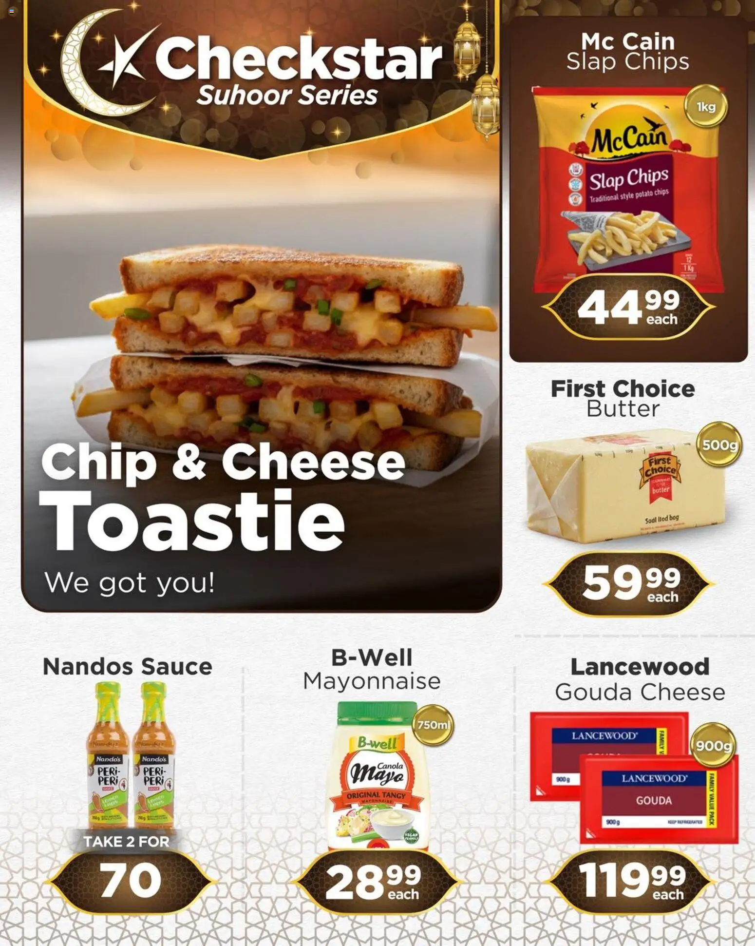 Check Star Chip & Cheese Toastie Specials (from Wednesday 25/02/2026) Online 1