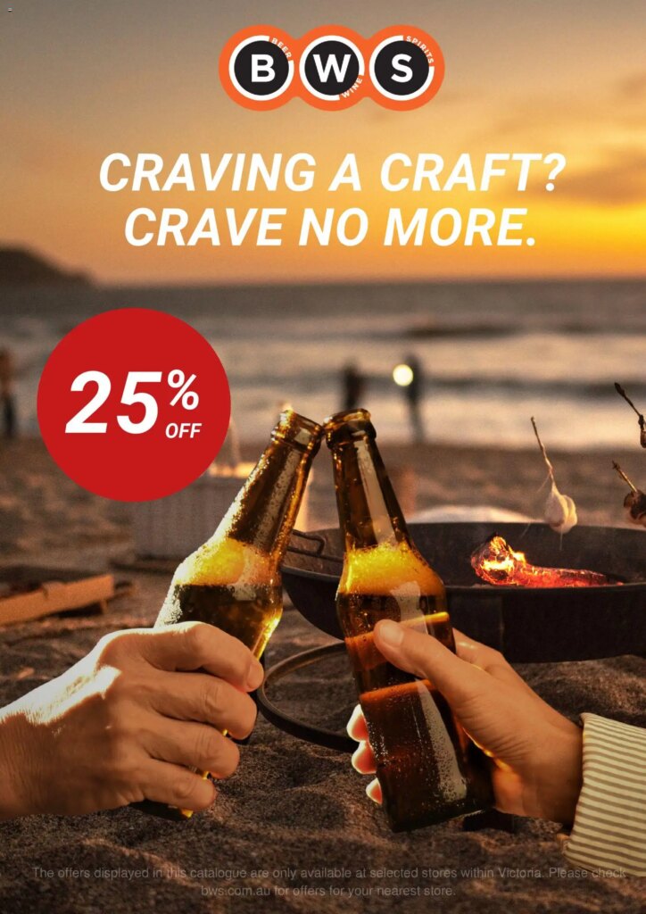 BWS Catalogue  – 25/02/2026 > weekly / monthly specials