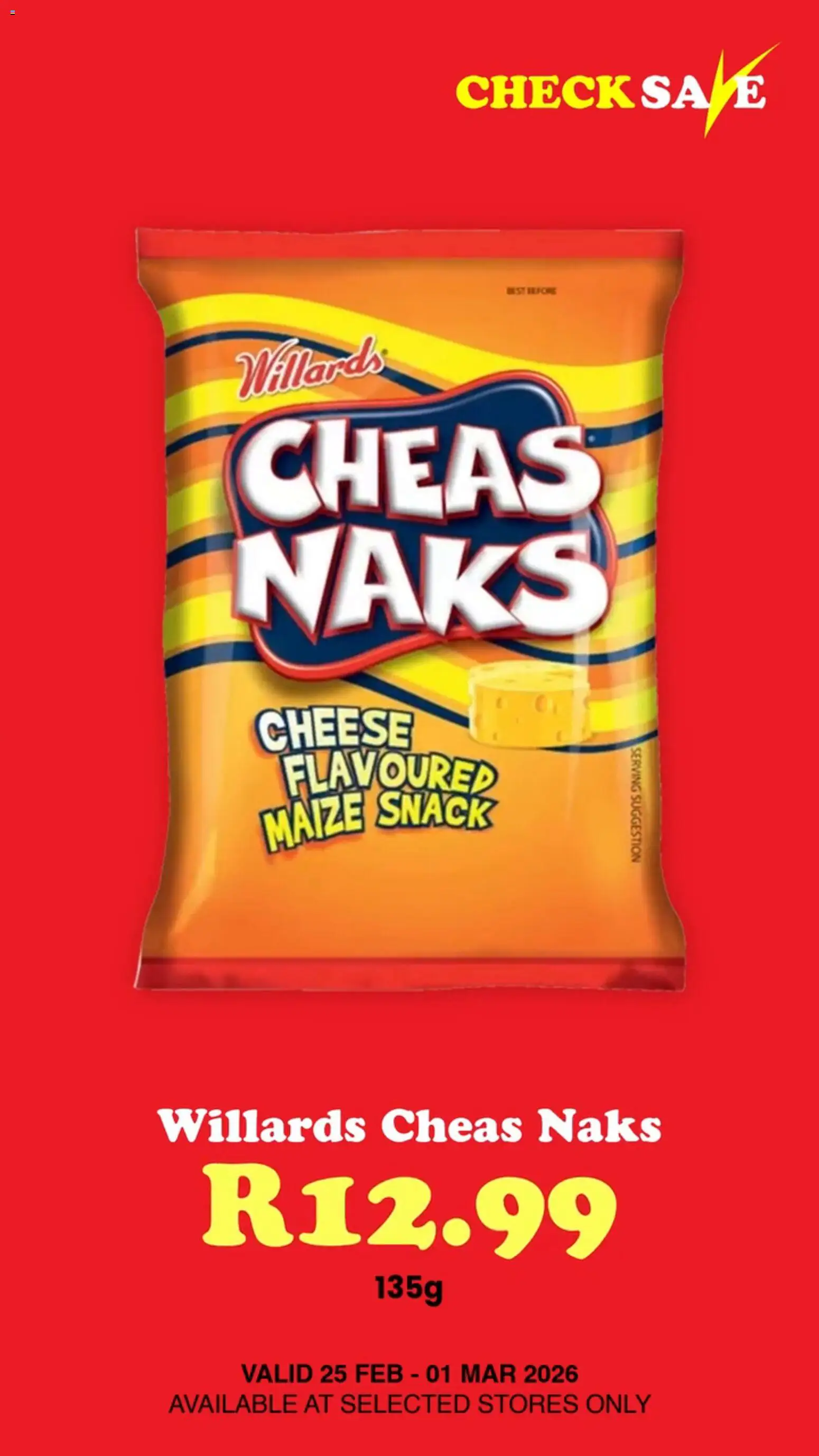 Check Save Specials (26/02/2026 - 01/03/2026) Online 1