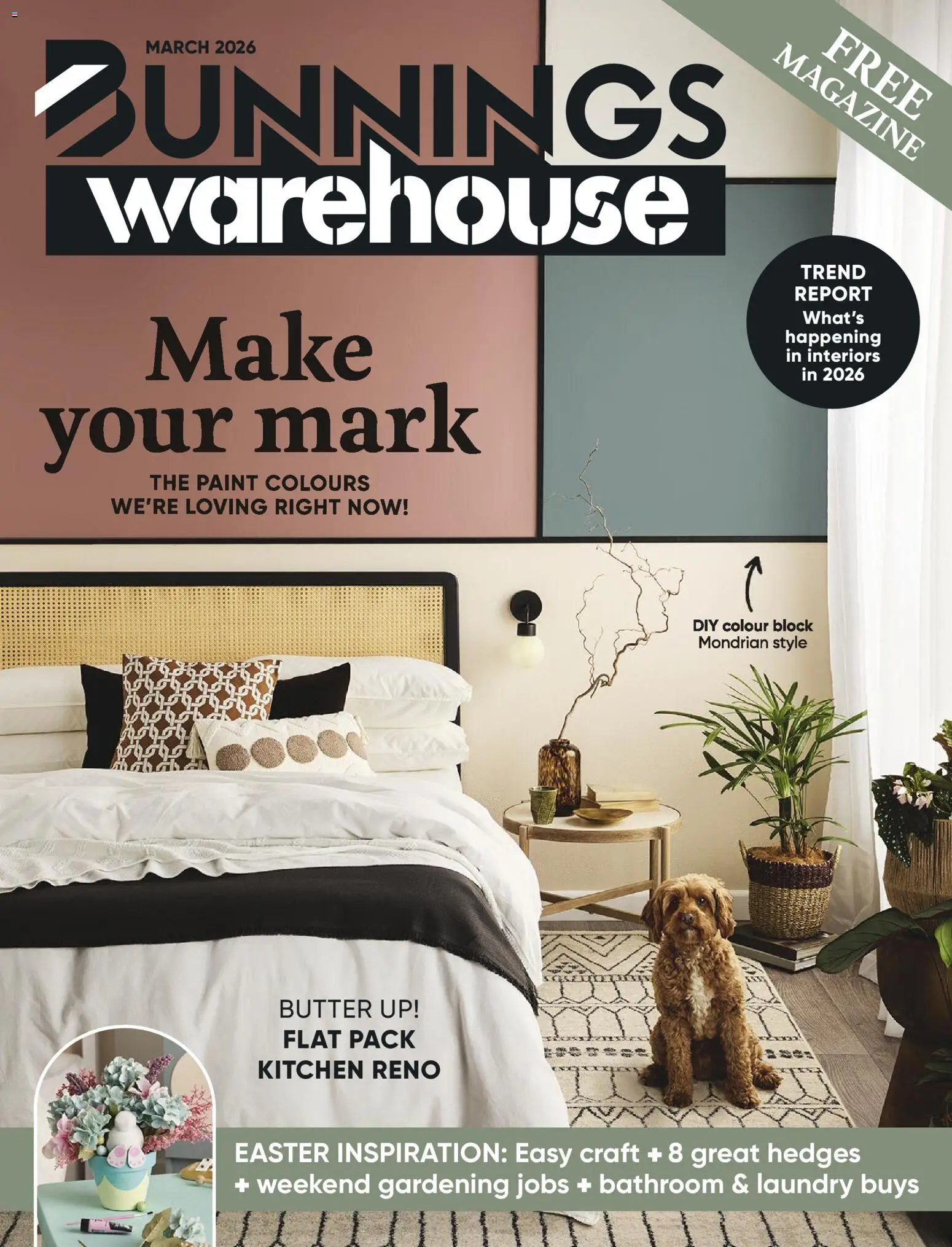Bunnings Warehouse catalogue valid from 01/03/2026 > Online Offers Australia 1
