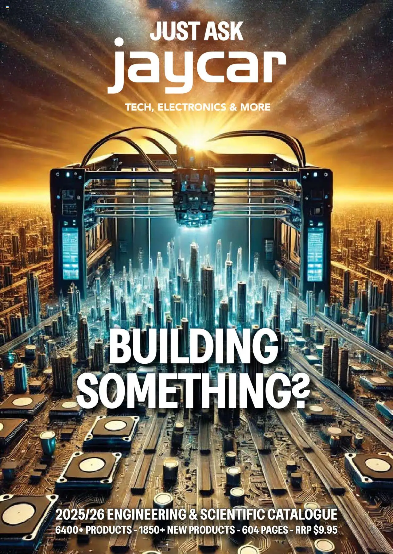 Jaycar Engineering & Scientific Catalogue 2025/2026 - 09/07/2025 > weekly / monthly specials 1