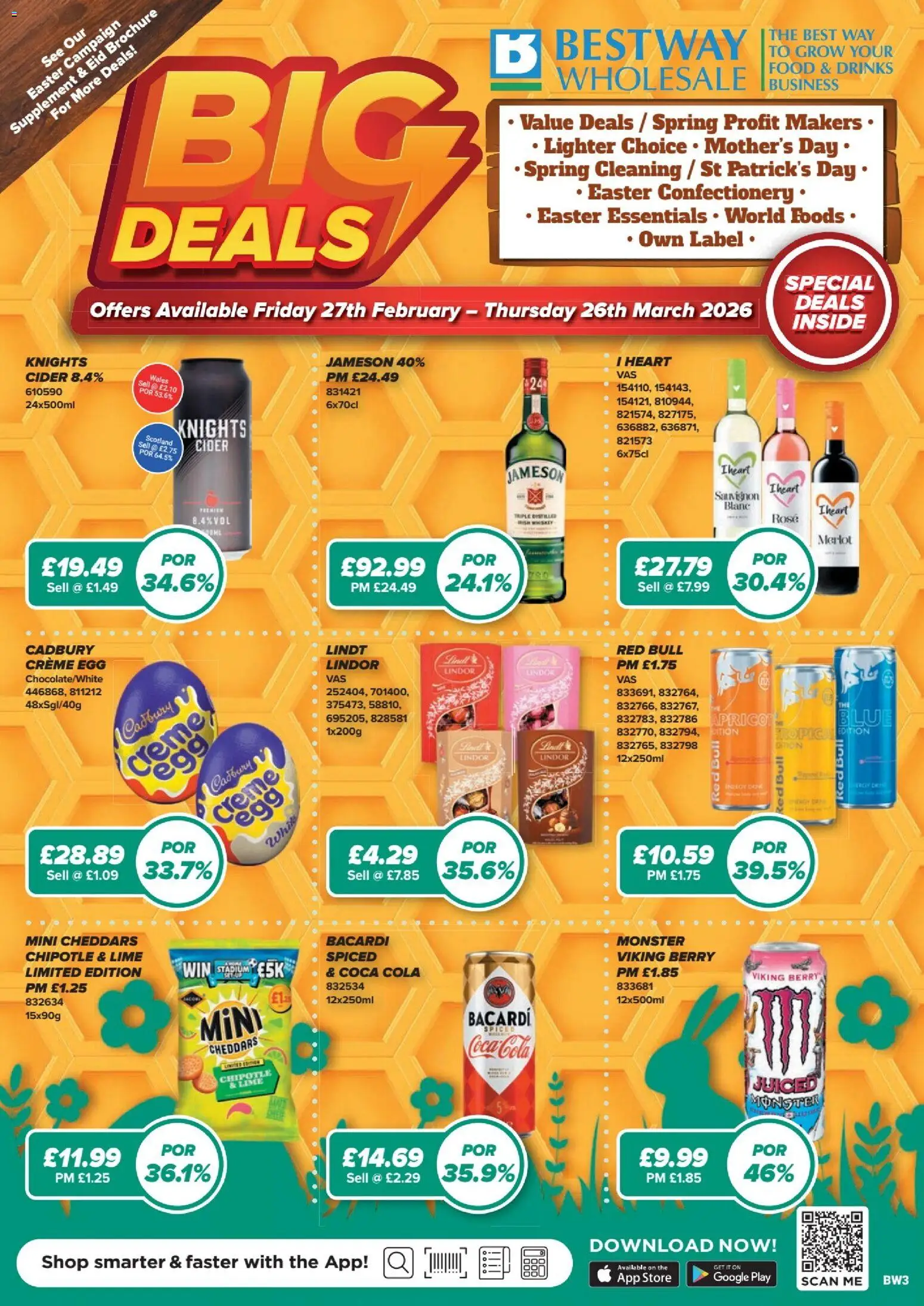 Bestway - The Big Deals Brochure (27/02/2026 - 26/03/2026) - Offers Online 1