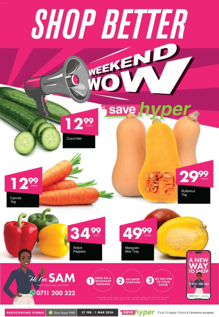 Save Specials And Catalogues Weekend Wow 27 February 7 Save Specials And Catalogues Weekend Wow 27 February