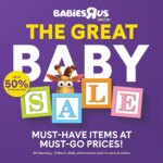 The Great Baby Sale 25 February Babies R Us Online Shopping Catalogues and Specials