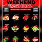 Saverite specials and catalogues Online Weekend Winners 27 February