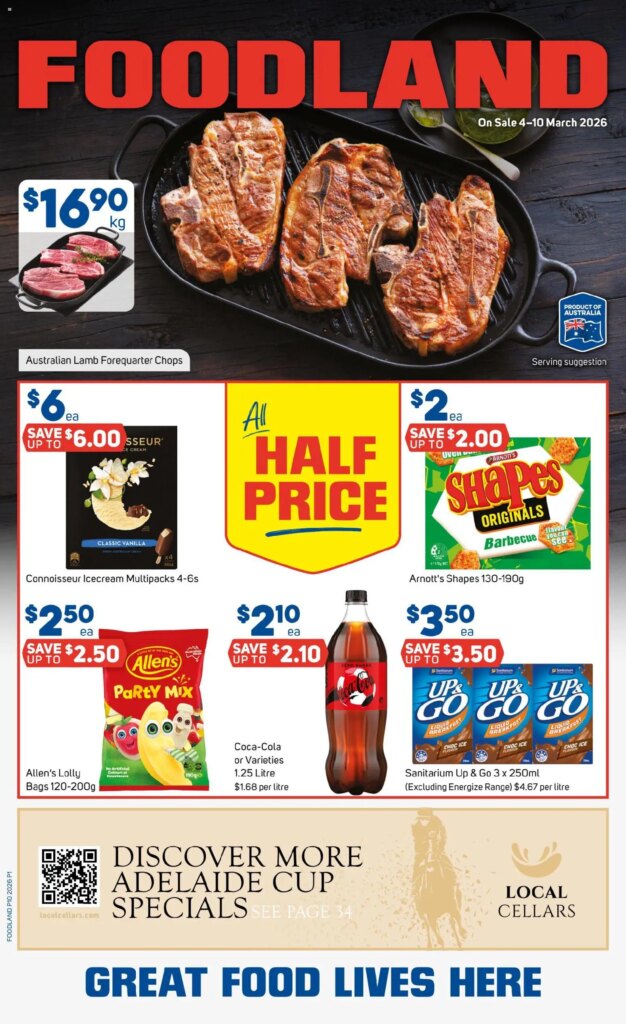 Foodland Catalogue Next Week 04 March 1 Foodland Catalogue Next Week 04 March
