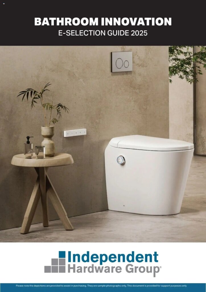 Mitre 10 Bathroom Innovation E-Selection Guide 2025 27 June