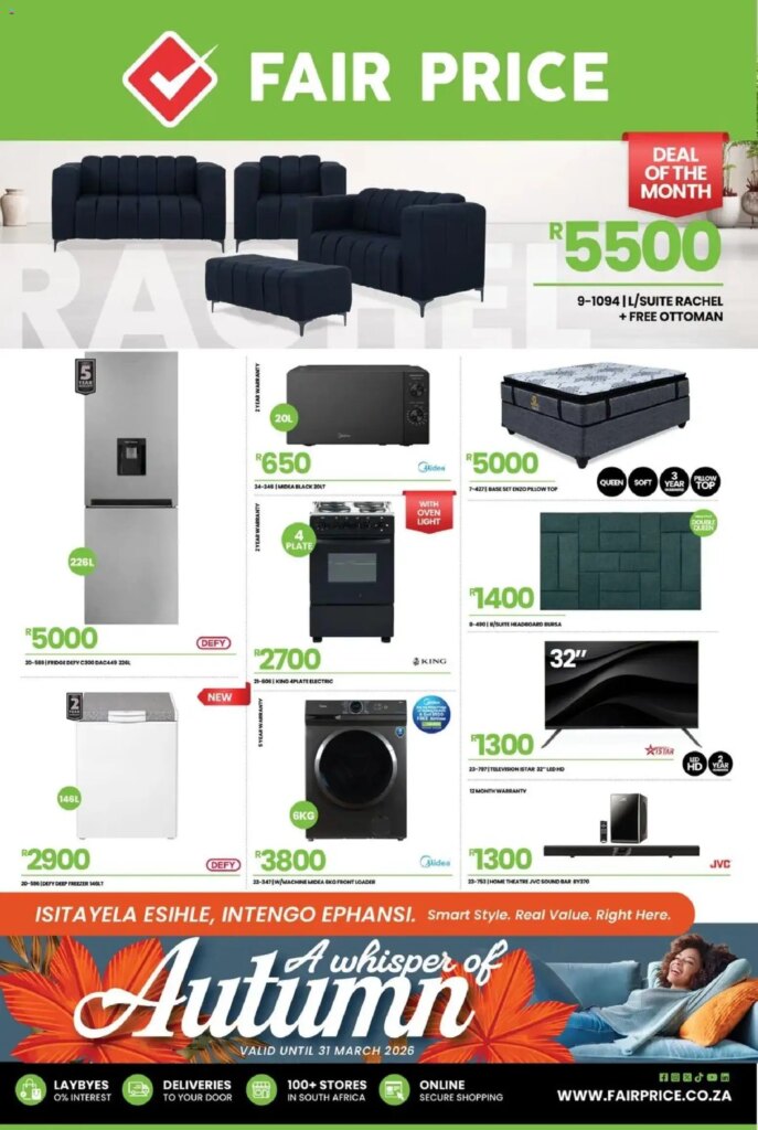 Fair Price catalogue Specials 01 March Online