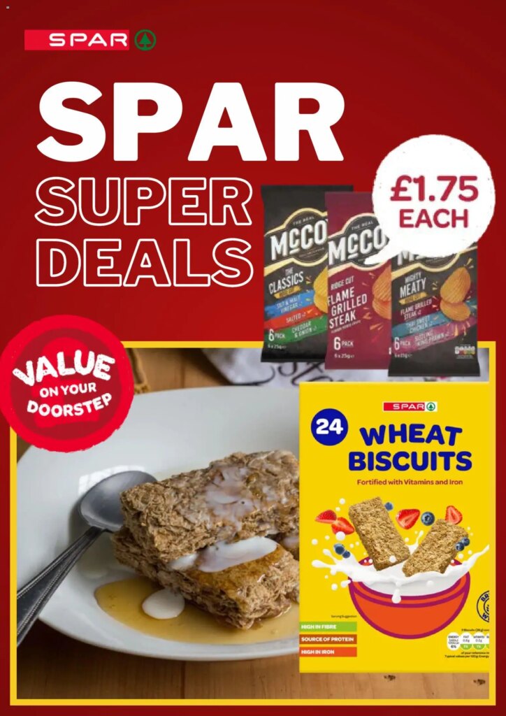 Spar Offers Next Week Sunday 01 March Online