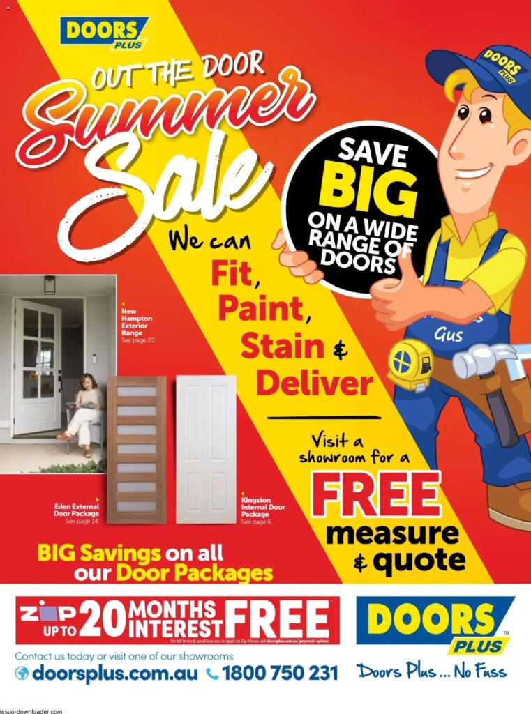 Doors Plus Catalogue 01 December weekly monthly specials 1 Doors Plus Catalogue 01 December weekly monthly specials