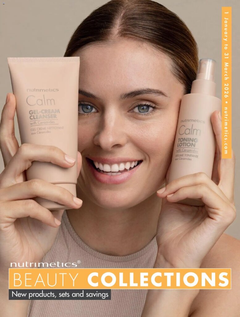 NUTRIMETICS Catalogue March 2026 Australia Brochure