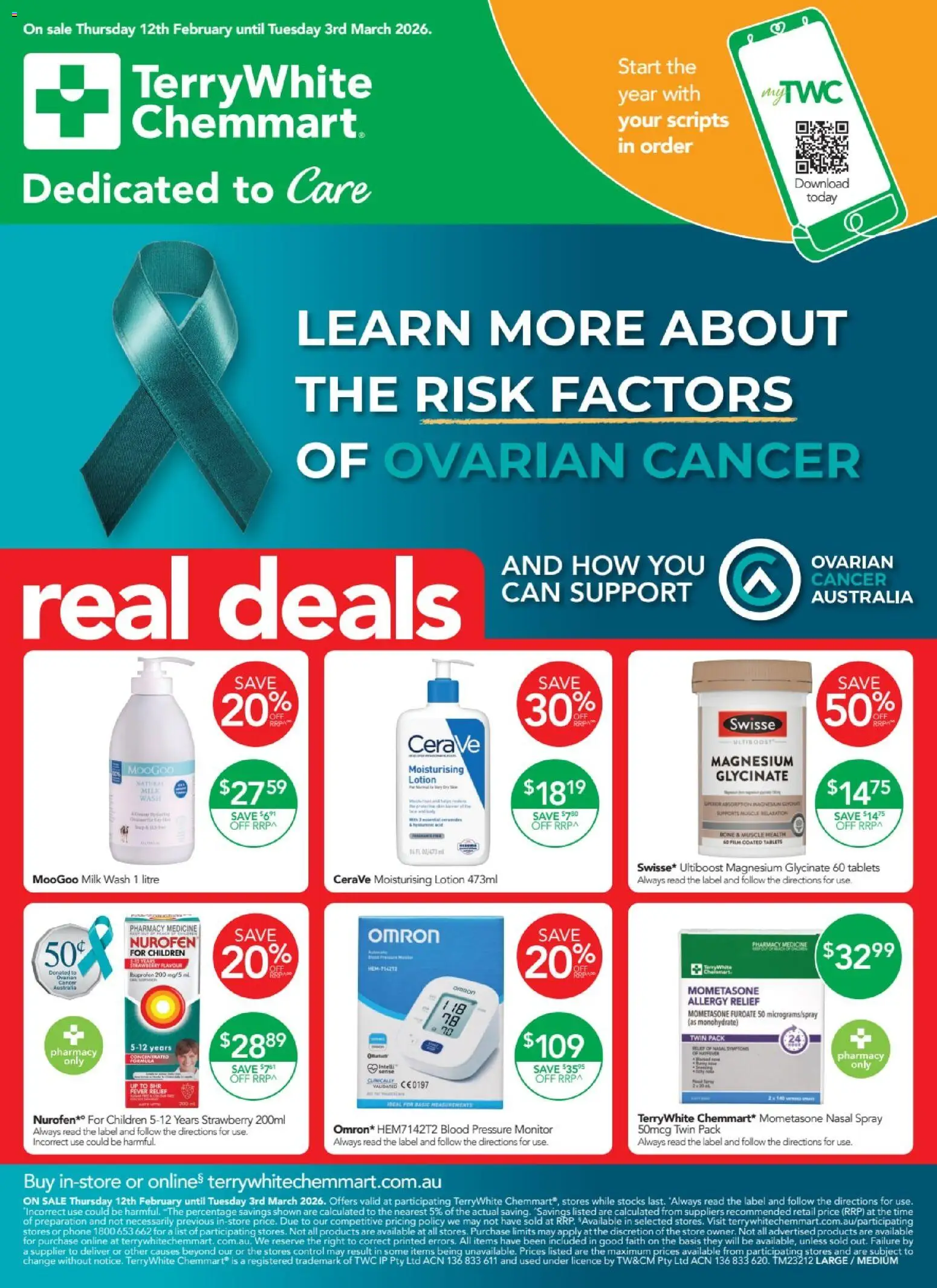 Aberglasslyn 12 February monthly Terry White Catalogue This Week Online 1